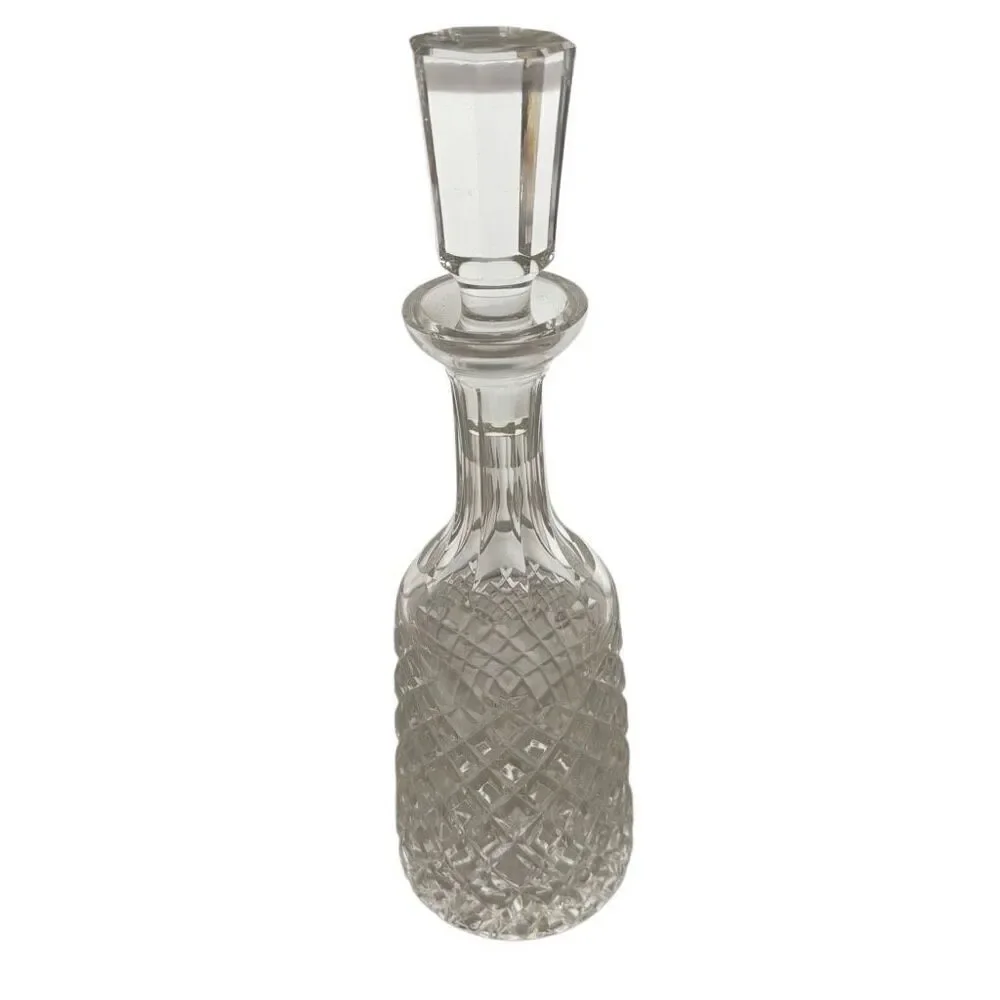 Waterford Crystal Alana Pattern 13” Decanter